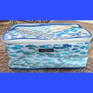 Kate Spade Ocean's Fish Travel Bag